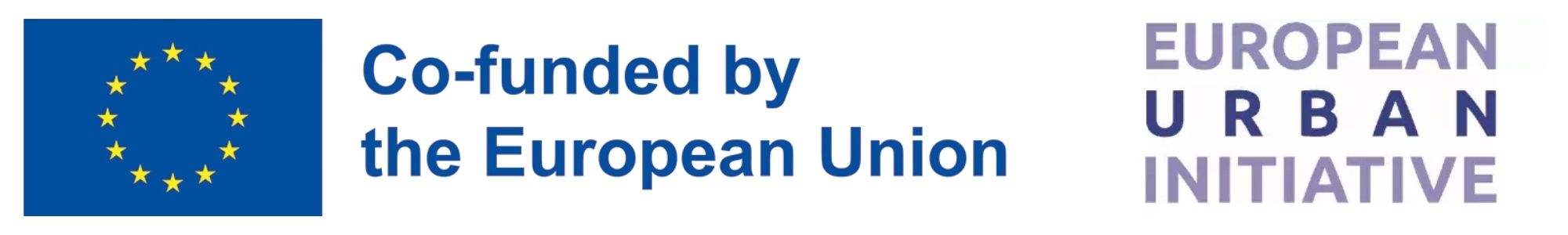 European Urban Initiative logos 
